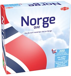Norge Quiz Brettspill